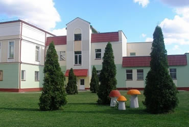 Детский санаторий 'Жемчужина', Белоруссия