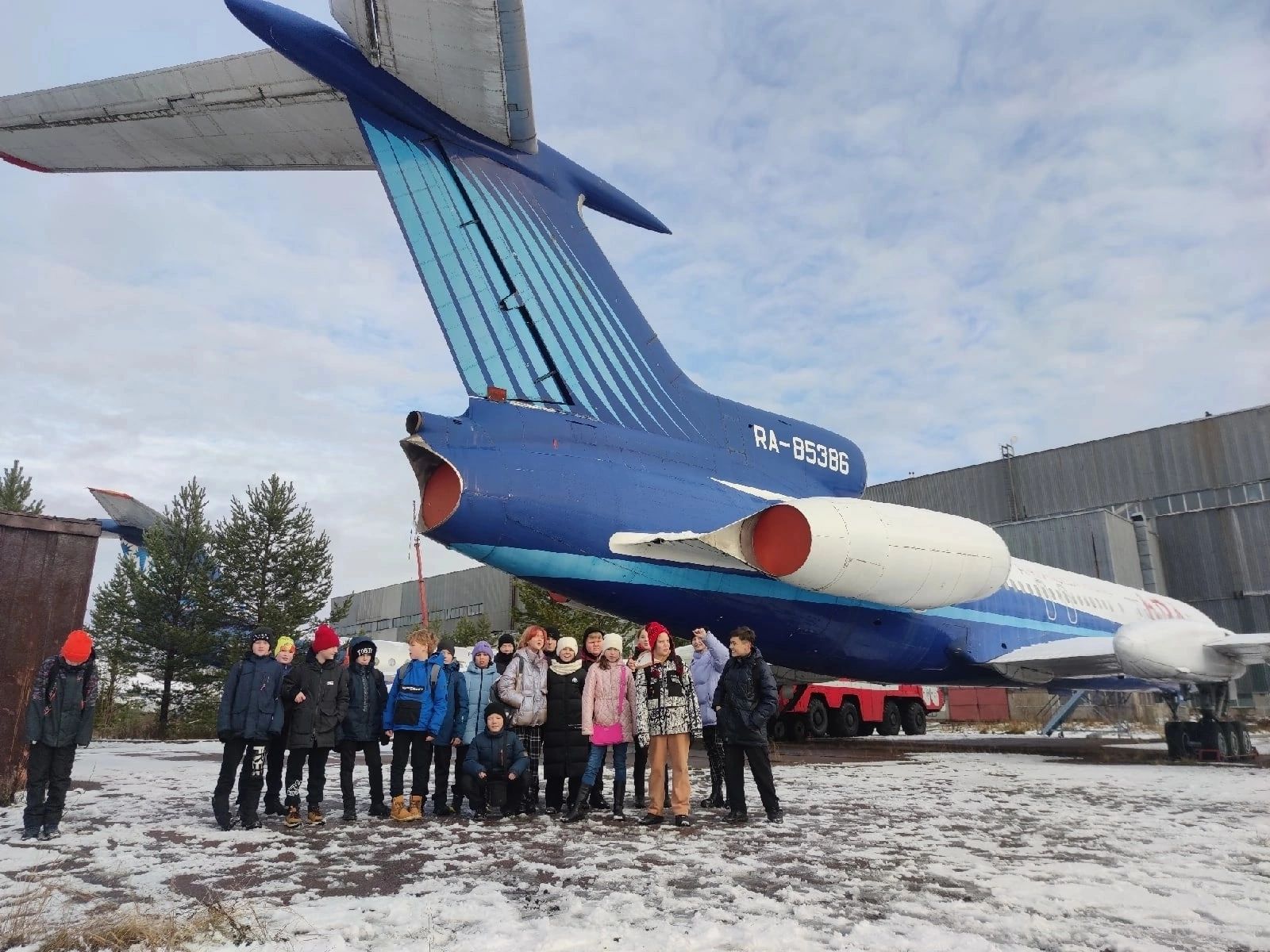 Экскурсионный тур «Музей авиации Севера»