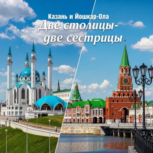 Тур для школьников «Две столицы – две сестрицы»