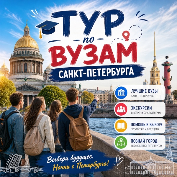 Школьный тур для абитуриентов «Предстоит учиться мне...»