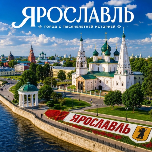 Тур в город Ярославль «Занимательный Ярославль»